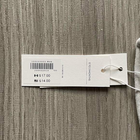 NWT Janie and Jack Pleated Sun Hat and NWT Knot Beanie White & Grey 0-3 Months - Picture 11 of 12